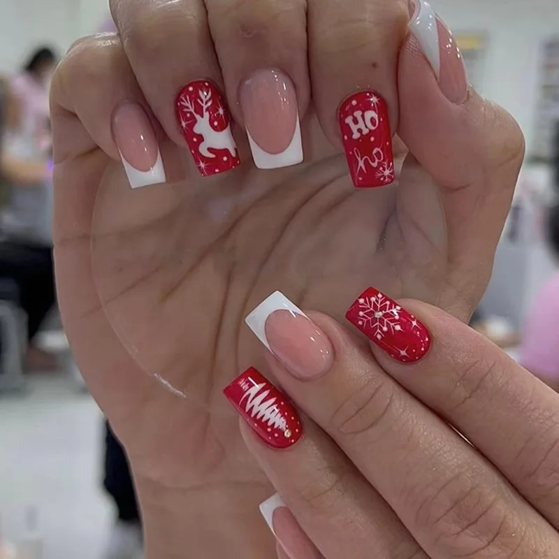 Creative Ideas for Red Acrylic Nails Designs – OSTTY