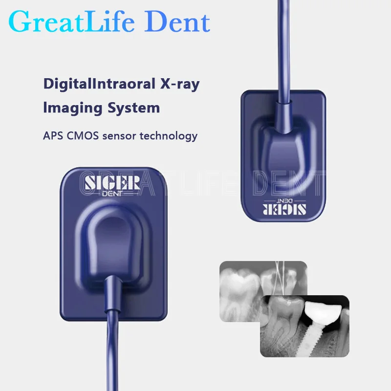 GreatLifeDentOriginalAPSCMOSIP68WaterproofDigitalDentalXRay
