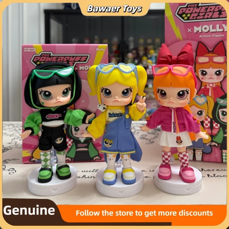 未開封　POPMART Molly×The Powerpuff Girls MOLLY × The Powerpuff Girls Series Action Figure | Blind Boxes