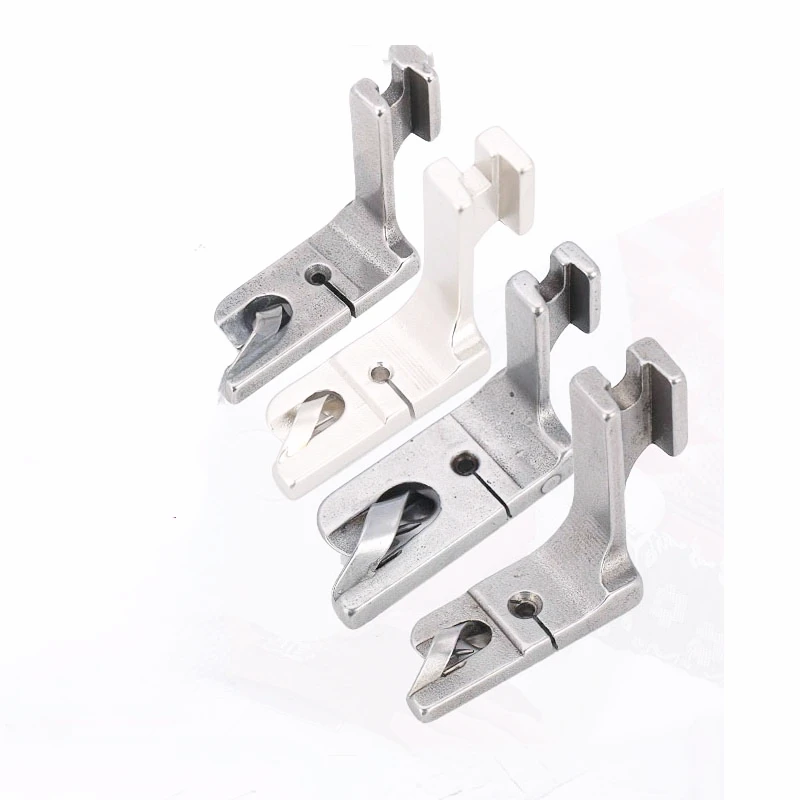 

Industrial Computer Machine Flat Chiffon Curling Hem Presser Foot Roll Hem Cuff Presser Foot