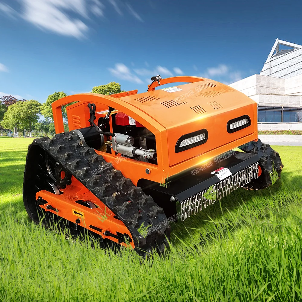 Popular Multifunctional Best Remote Control Robotic Electric Lawn