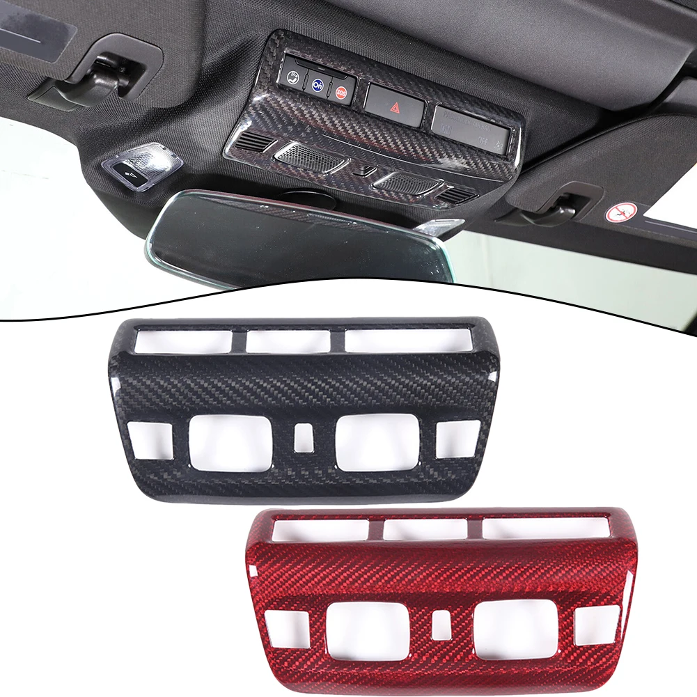 

Car Reading Light Frame Real Carbon Fiber Sticker Provides A Premium And Stylish Decoration For Chevrolet For Corvette C8 20-23