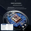 T75 Fone Bluetooth Headset 5.3 Wireless Bone Conduction Headphones Clip Ear Music Noise Canceling HD Call Sports Gaming Earphone 4