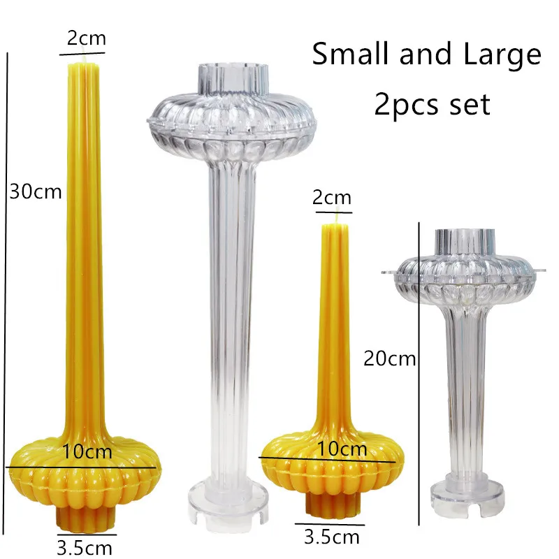 large and small
