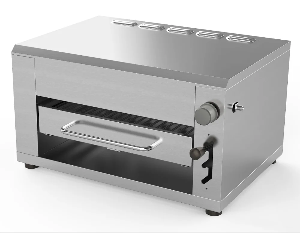Steak Grill BBQ Gas Grill Beef Cooker Pork Grill with Top-down Heat