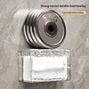 Bathroom Tissue Box Wall-mounted Paper Case Glacier Style Face Wash Towel Storage Container Sanitary Paper Holder Acrylic Boxes 3