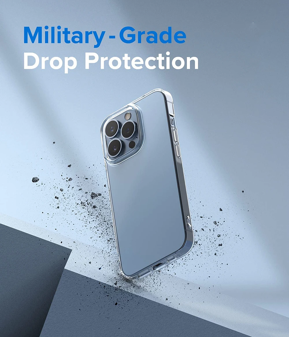 Silicone Soft Clear Phone Cover