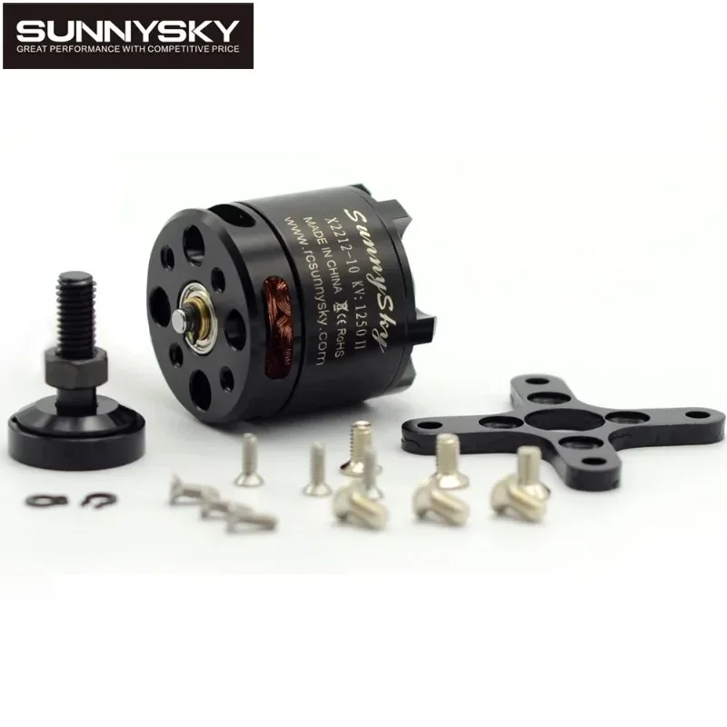 1 шт. Sunnysky X2212 980KV 1250KV 1400KV 2450KV Outrunner бесщеточный двигатель 2212 для радиоуправляемого квадрокоптера-мультикоптера