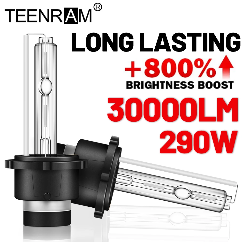 D2S D2R HID Xenon Headlight Bulbs 30000LM Super Bright 290W 4300K 5000K 6000K 8000K 10000K 12000K Car Xenon Lights 12V 24V hid xenon headlight bulb,car headlight bulbs