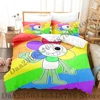 Game Dandy's World Bedding Set Single Twin Full Queen King Size Bed Set Adult Kid Bedroom Duvetcover Sets Anime Bed Sheet Set 2