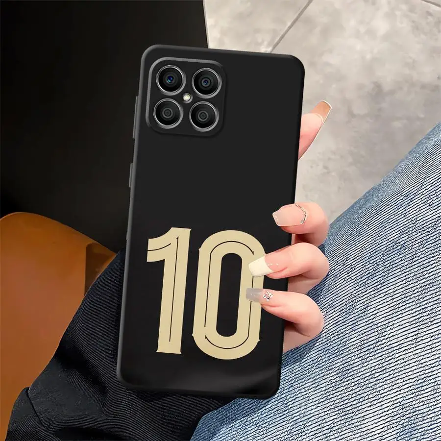 Football Numbers Design Phone Case, Universal Protective Cover
