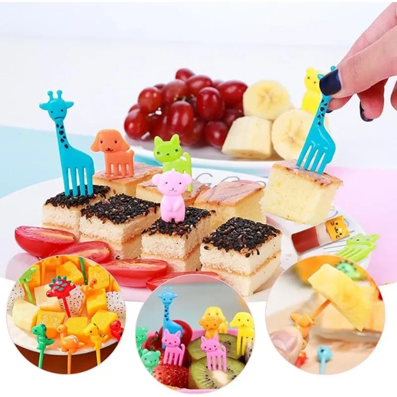 Mini Cartoon Animal Food Toothpicks Condiment Squeeze Bottles Reusable Condiments Containers Outdoor Tableware Cooking Supply 3