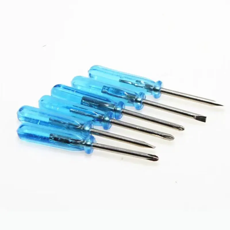 1Piece Mini Screwdrivers 2mm Cross Head Small Screwdriver For Luggage