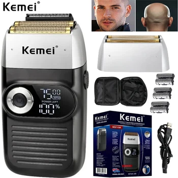 Cordless Electric Shaver Twin Blade