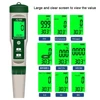Digital PH Meter 10 in 1 Professional Water Quality Monitor Tester PH/EC/TDS/Salinity/Thermometer Multi-parameter Testing Meter 3