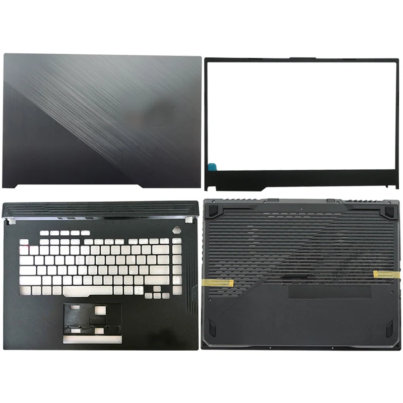 

Новинка для ноутбука ASUS ROG Strix SCAR G531 G531GT G531GW G531GV, задняя крышка ЖК-дисплея/Передняя панель/Упор для рук/Нижняя крышка 8HA0H11 8HA0801