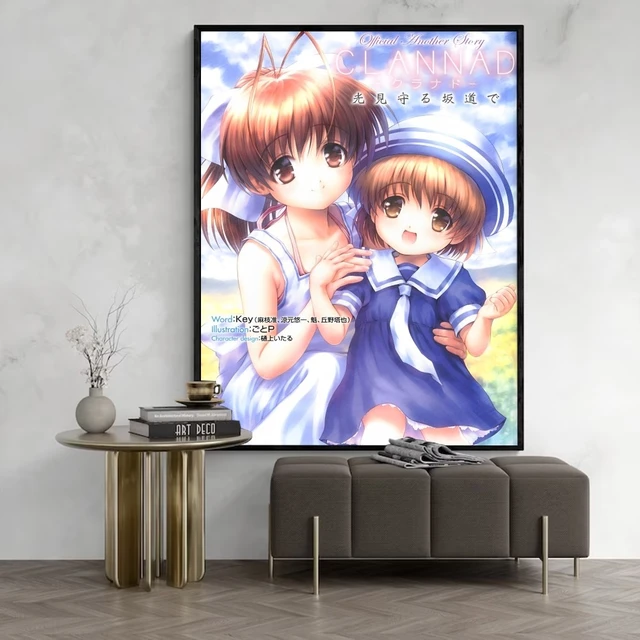 Anime Clannad After Story Poster Prints Wall Painting Bedroom Living Room  Decoration Home