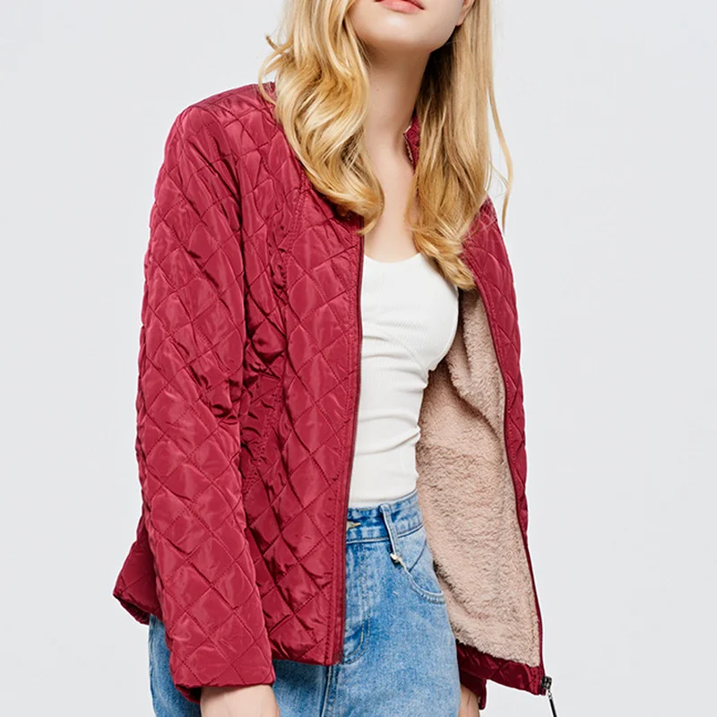 

Parka Winter Clothes Women Casual Lapel Single-Breasted Slim Warm Spinning Cotton-Padded Jacket Hot Coat 2023 New Coat Parkas