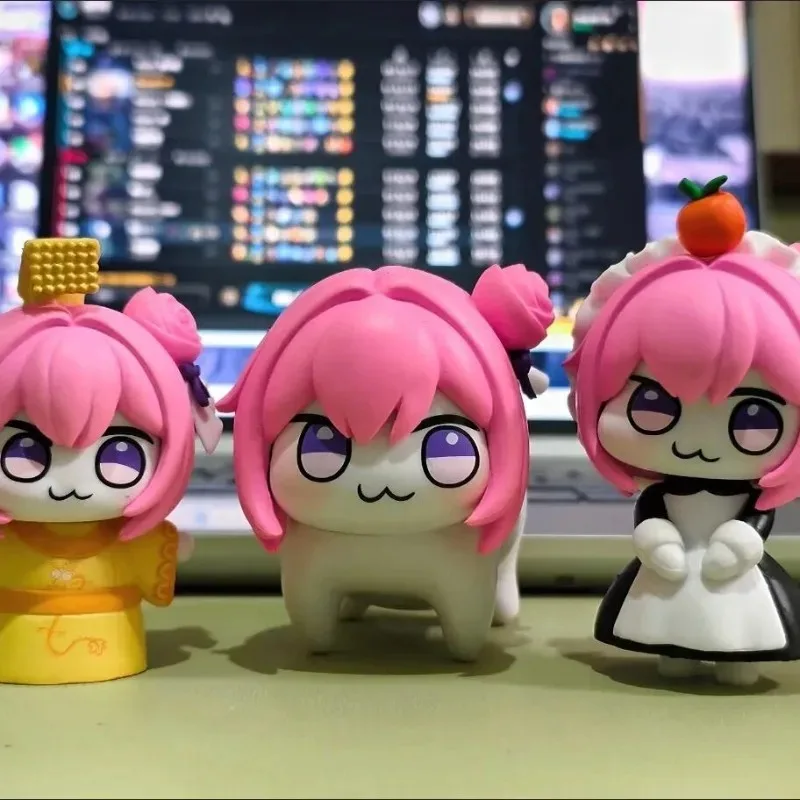 Charming Kawaii Cute Desktop Ornament: Adorable Gaming-Inspired Collectible Holiday Gift