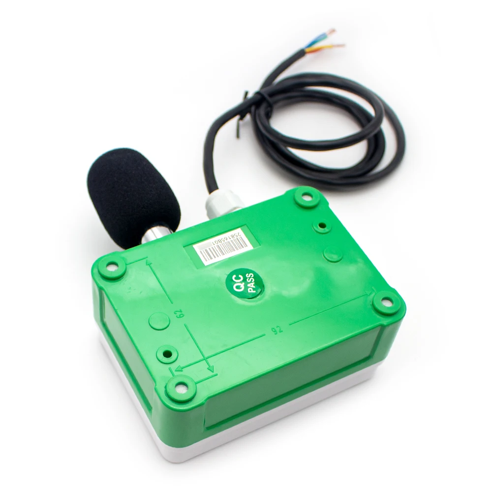 RS485 출력을 갖춘 전문 산업용 소음 센서 - 정확한 dB 모니터링 솔루션 30?130dB