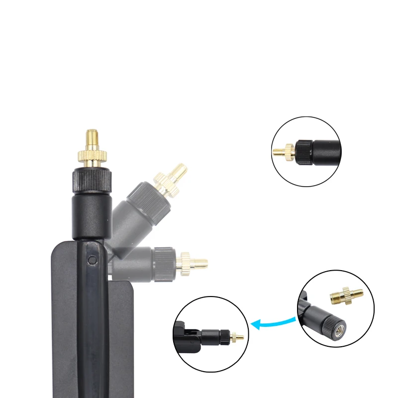 5G Full-band Antenna 12dbi High Gain Signal Booster TS9 SMA Male for Router Modem 2pcs