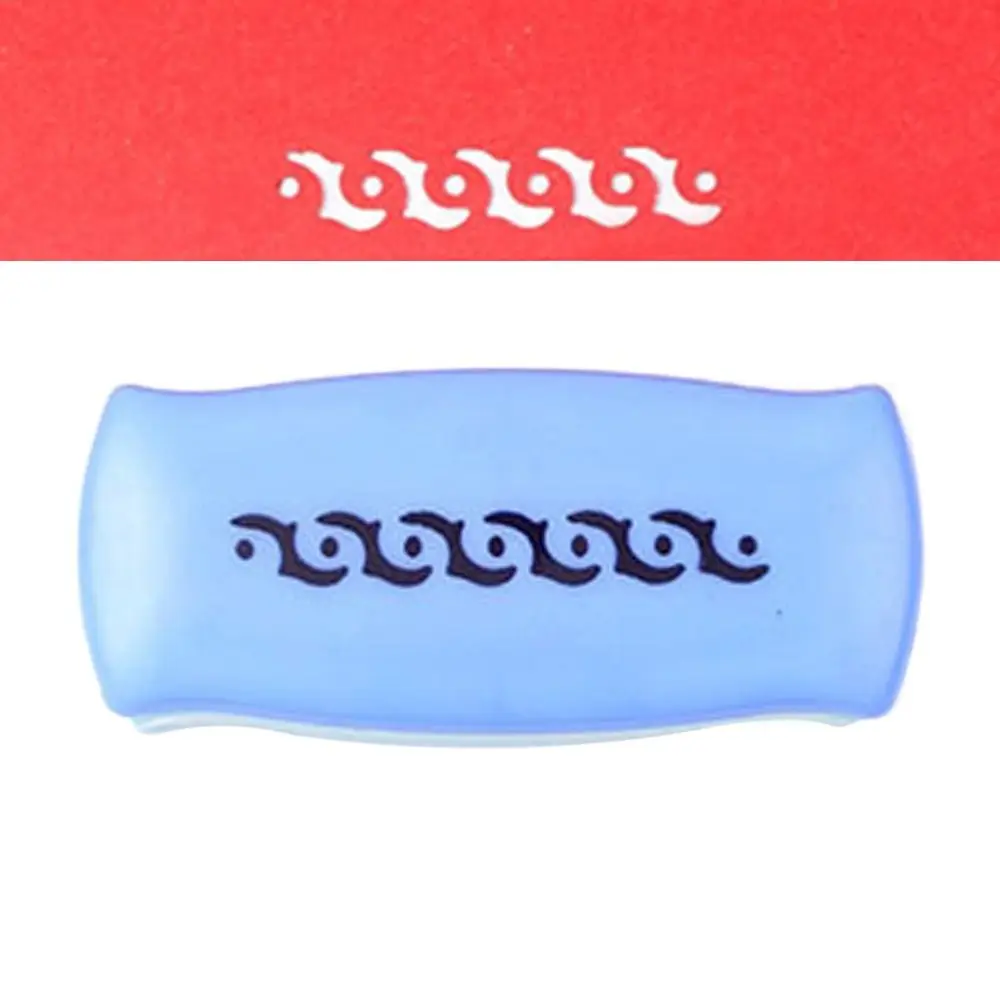 Creative Fancy Border Punch S Flower Design Embossing Punch DIY Scrapbooking Handmade Edge Decorative Border Paper Cutter