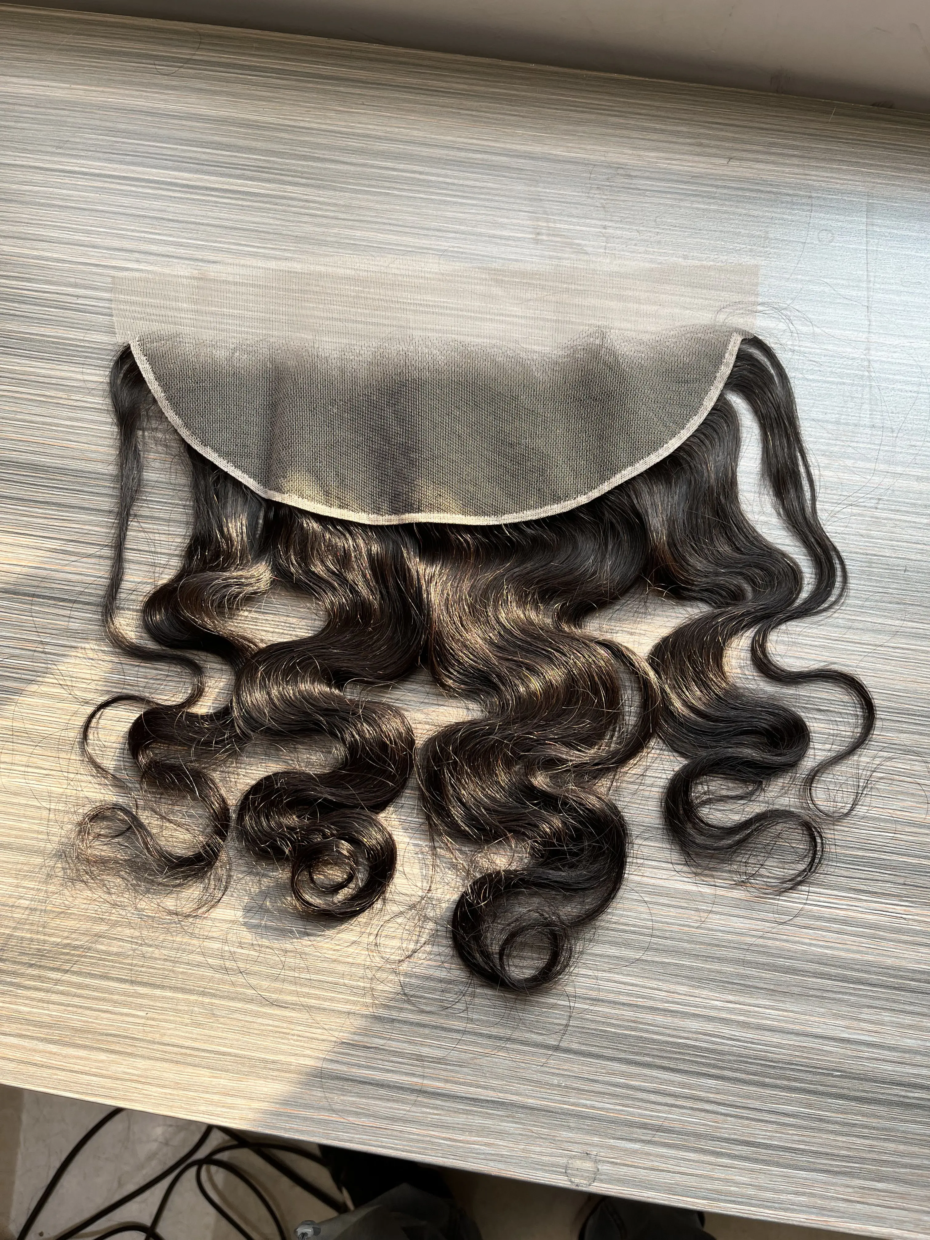 Human Hair Closure HD 13x4 Lace Frontal Only Body Wave Real HD Transparent Lace Frontals 13x4/4x4 long