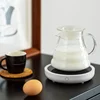 New Coffee Mug Warmer for Milk Tea Teapot Electric Heating Cup Plate High Temperature 80 Degree Celsius for Home Office Desk Use 6