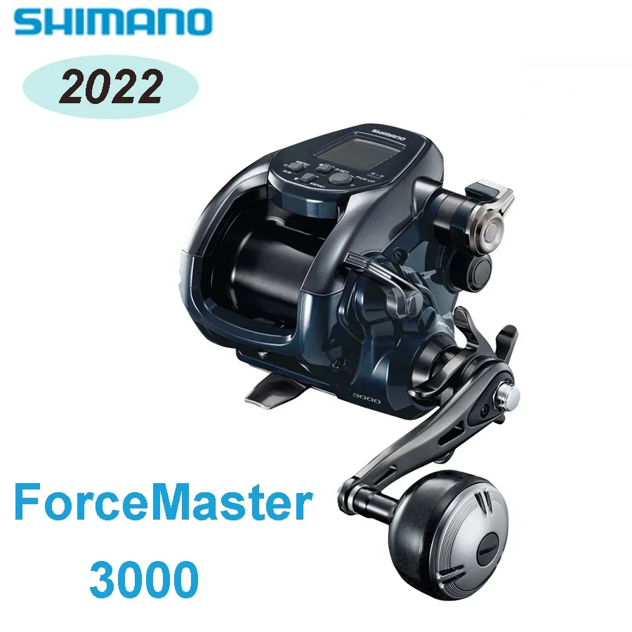 NEW Original SHIMANO FORCEMASTER 1000 2000 3000XP 6000 9000 ELECTRIC  Fishing Wheel Saltwater Electric Fishing Reel Made in Japan