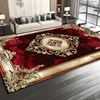 European Luxury Red Carpet for Living Room Decoration Large Carpets Customized Sofa Coffee Table Mat Non-slip Bedroom Lounge Rug 1
