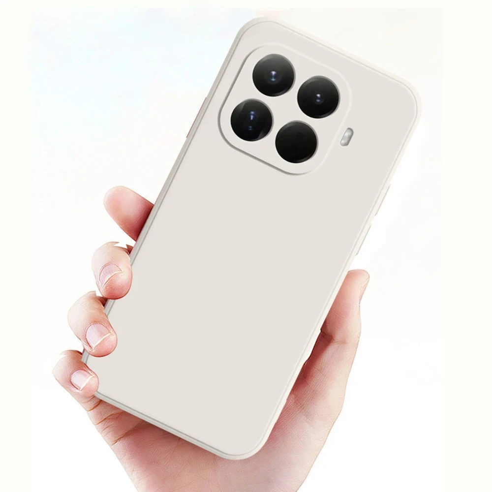 Matte Liquid Silicone Phone Cases For Xiaomi 15T Pro TPU Soft Back Case For Xiaomi 15T 14T 13T 12T Pro Shockproof Bumper Cover