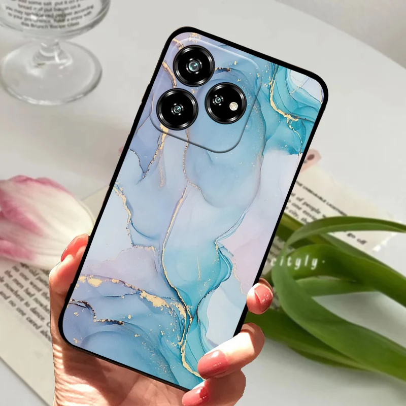 Soft Silicone TPU Shockproof Phone Case with Cute Animal Design - Fashionable Back Cover Bumper