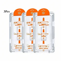 Premium Gehard Glas Screen Protector Set - Eenvoudige Installatie, Stofvrij, HD Helderheid