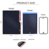 10/16Inch LCD Children's Drawing Tablet Toys For Girls Boys Electronic Doodle Writing Tablet Charging Handwriting Pad Gift 6