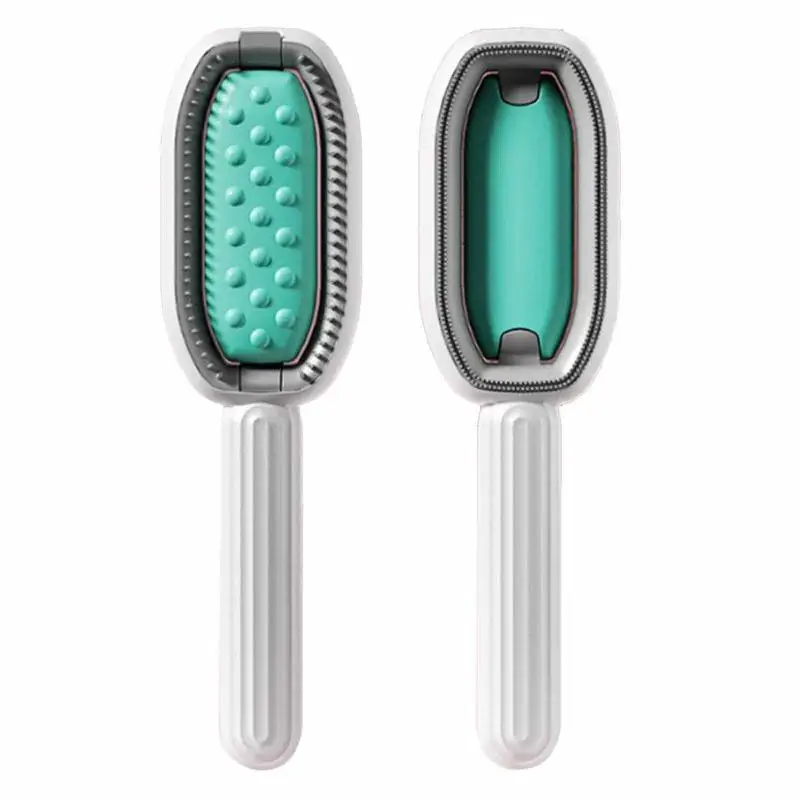 Multifunctional Pet Hair Removal Comb 4 In 1 Pet Selfcleaning Brush