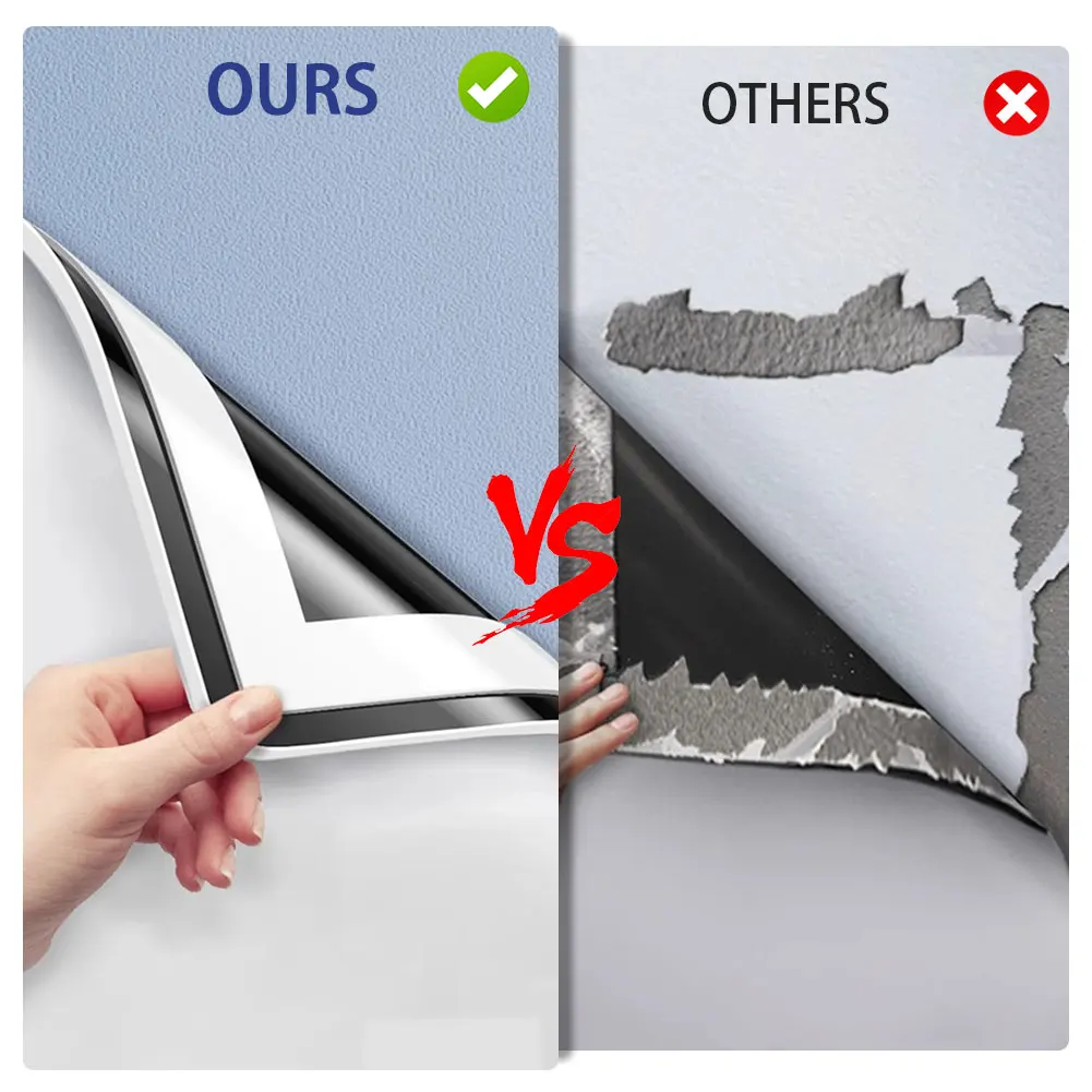 Magnetic Dry Erase Whiteboard Include Marker Magnet Eraser Removable Erasable Surface White Board Sticker for Teaching Training