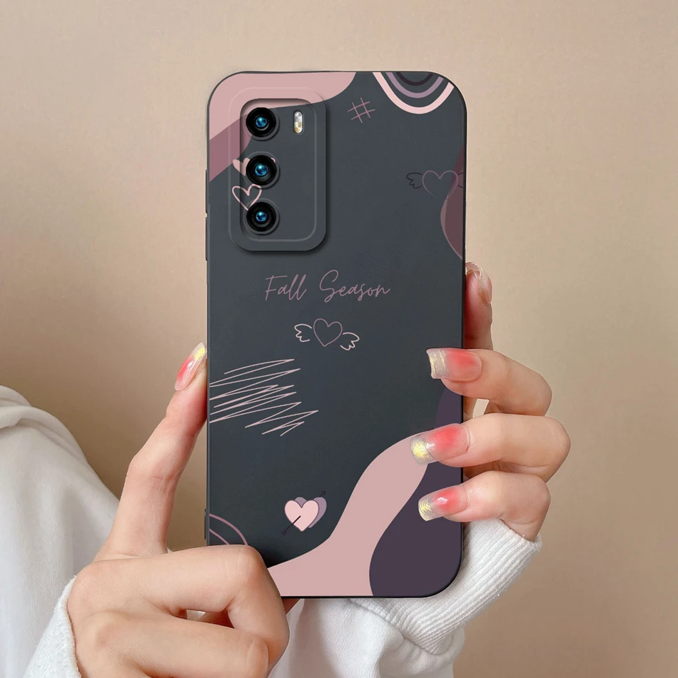 New Fashion Soft Liquid Silicone Camera Protection Back Cover - Premium Phone Case