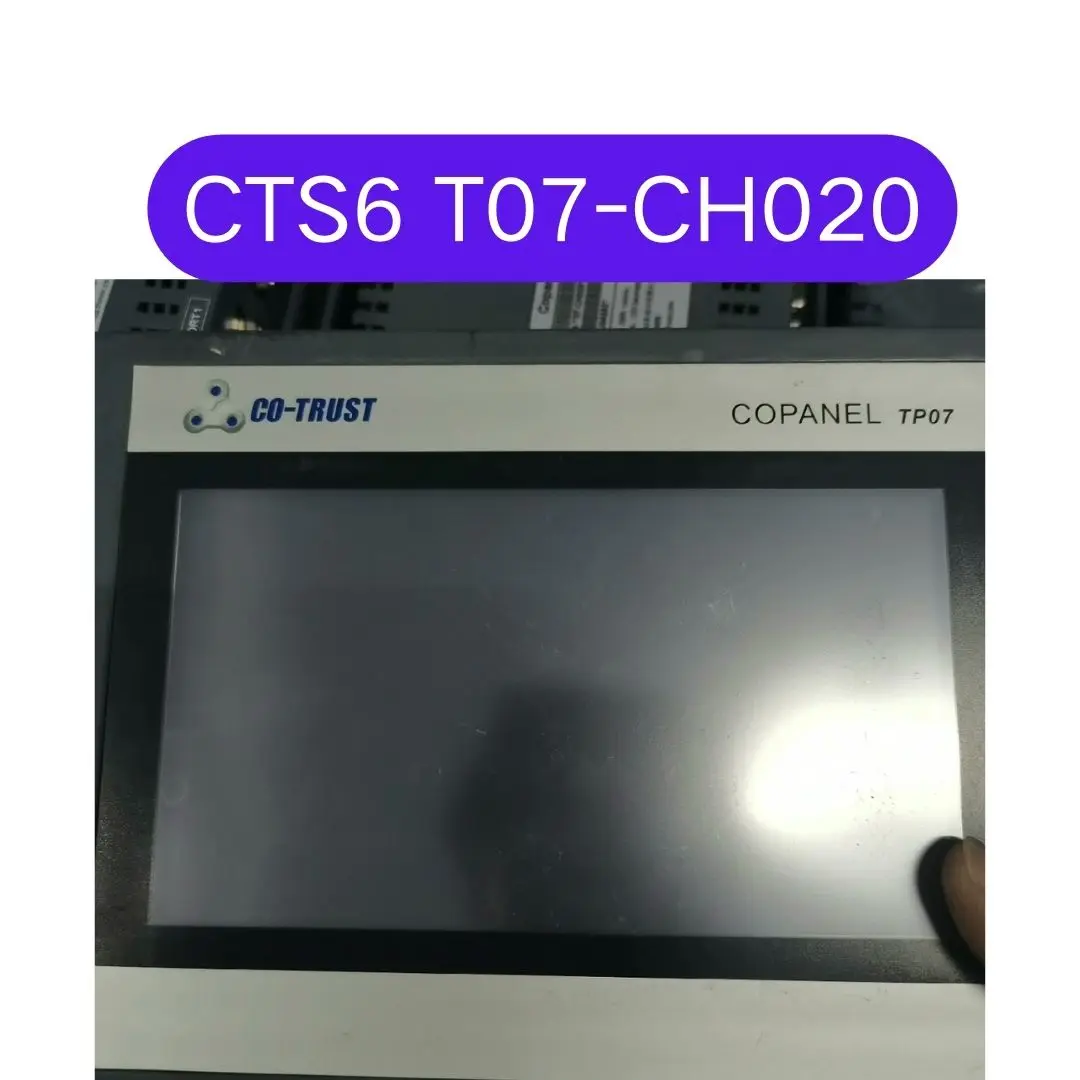 

Used TP07 touch screen CTS6 T07-CH020 Test OK Fast Shipping