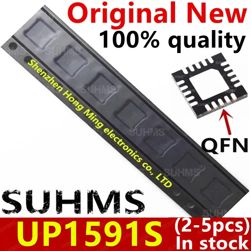 

(2-5piece)100% New UP1591SQKF UP1591S QFN-20 Chipset