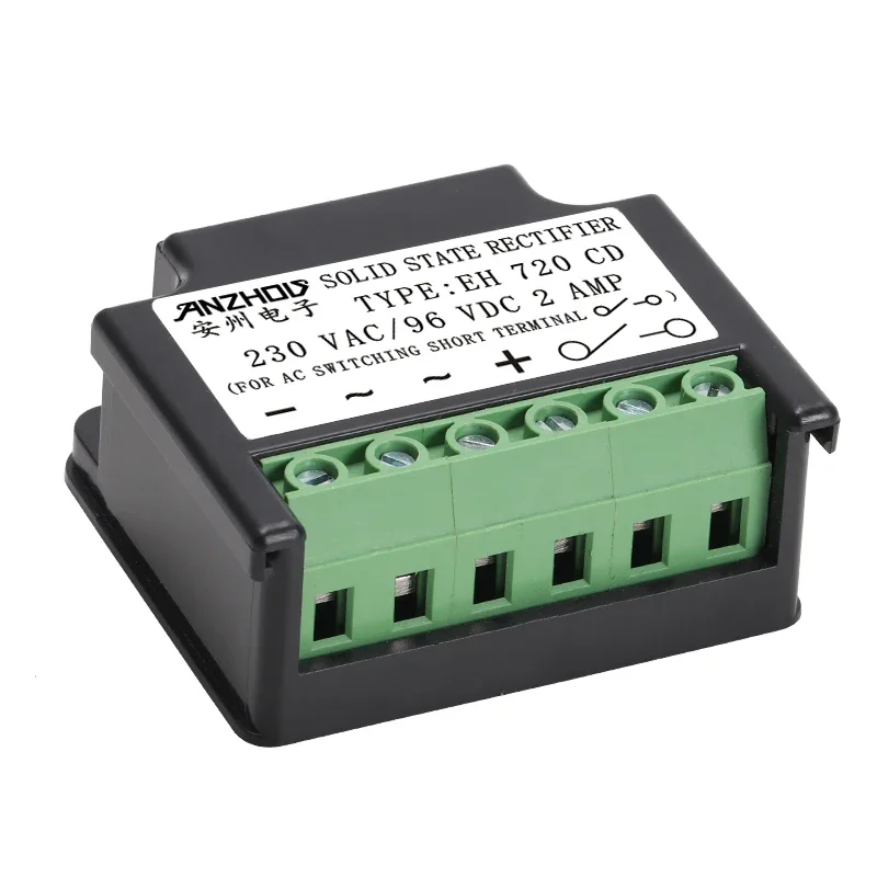 

Solid State Rectifier EH 720 HHD/CD/BD/AD Bandgap Rectifier