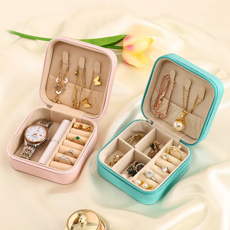 Portable Jewelry Storage Box