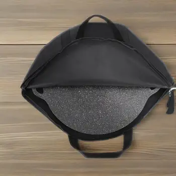 Baking Pan Storage Bag w/Handle, 600D Oxford, Wear-Resistant, Waterproof, 47x38cm, BBQ Tool for Kitchen 2
