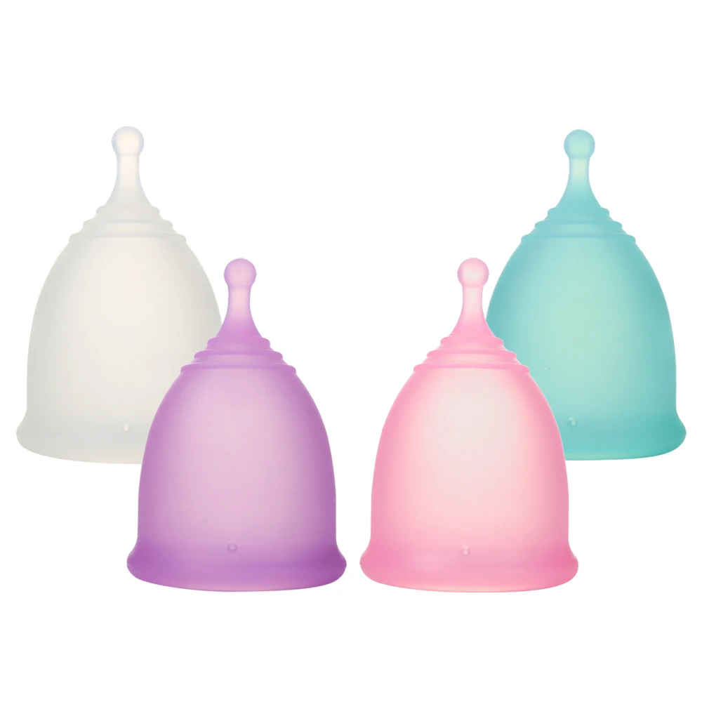 Certified Medical-Grade Silicone Menstrual Cup - Reusable Period Solution