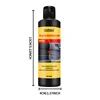 Car Bumper Repair Paste - restores artificial leather with plastic, enhances black effect, car polishing with refurb coating 4