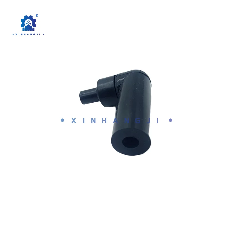 보트 엔진 점화 플러그 캡 커버, 야마하 9.9HP 15HP 25HP 40HP 60HP 용, 저항 포함, 6G8-82370-30