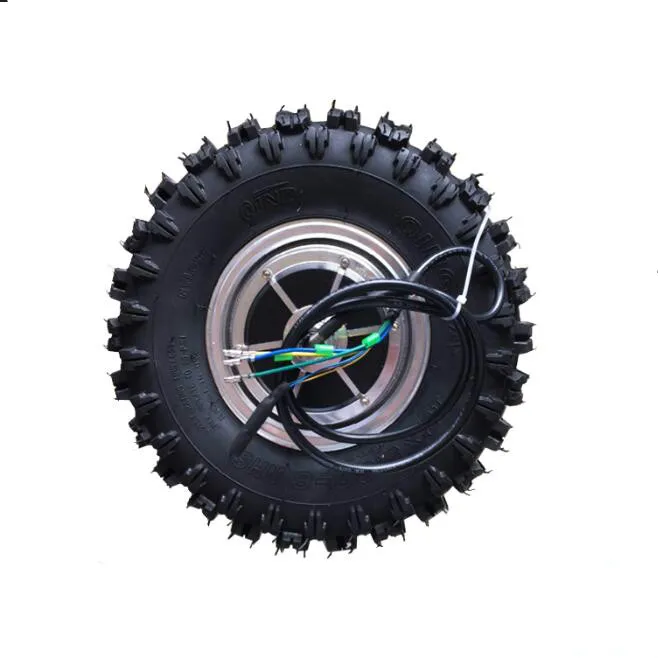 

13 Inch 250W 350W 400W Planetary Gear Electric Scooter Wheel Hub Motor With Tire