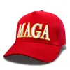 New MAGA Letter Embroidery Baseball Cap Unisex Outdoor Sports Peaked Cap Sun Hat 2