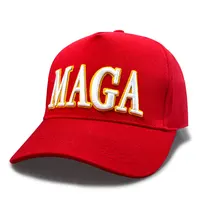 New MAGA Letter Embroidery Baseball Cap Unisex Outdoor Sports Peaked Cap Sun Hat 2