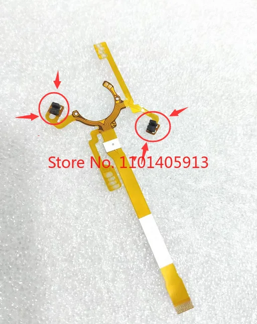 

5PCS NEW Lens Aperture Flex Cable For SONY E 3.5-5.6/ 18-55 mm OSS 18-55mm (SAL1855) Repair Part With socket