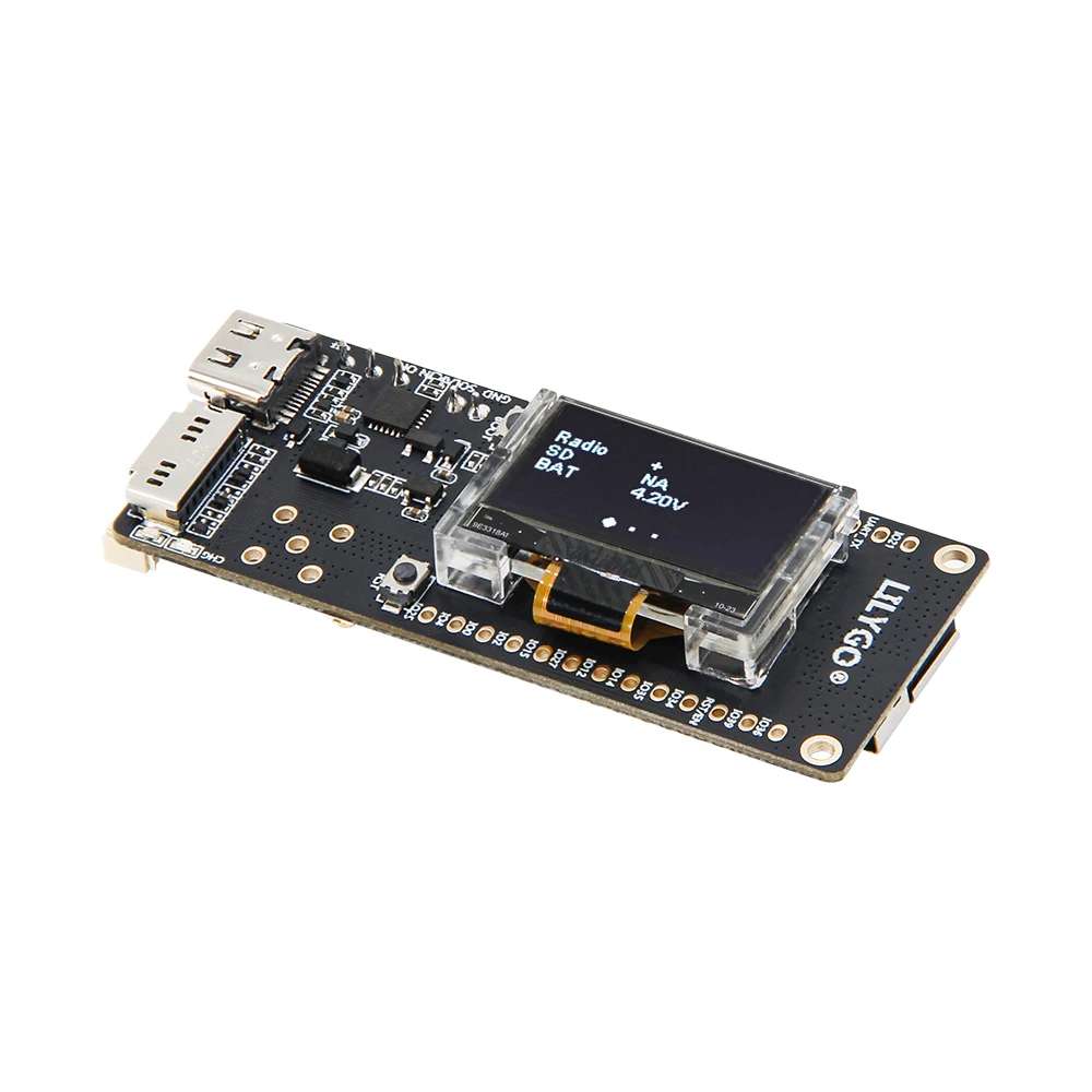 ® T3 V3.0 ESP32 WiFi & Bluetooth DEV Board SX1276 LoRa Module With 0.96-inch SSD